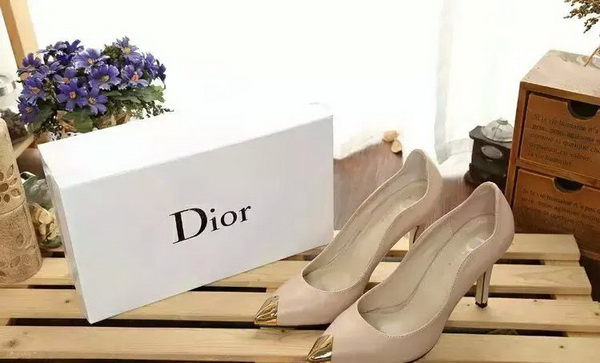 DIOR Shallow mouth stiletto heel Shoes Women--004